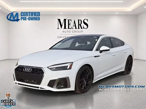 2024 Audi A5 Sportback 45 S Line Premium Plus