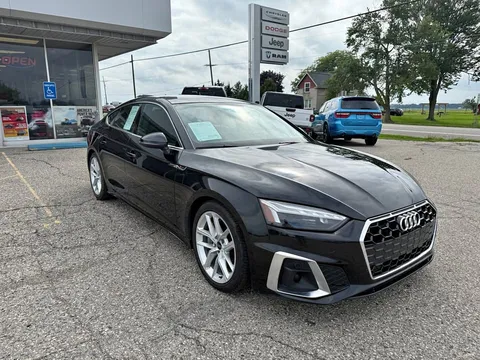 2024 Audi A5 Sportback S Line Premium Plus