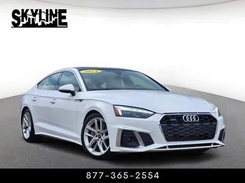 2024 Audi A5 Sportback Quattro Premium Plus S-Line 45 TFSI