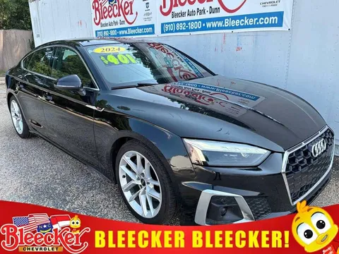 2024 Audi A5 Sportback Quattro S Line Prem Plus 45 TFSI