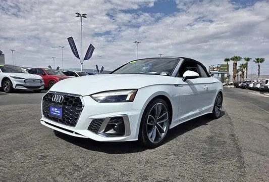 2024 Audi A5 Quattro Premium Plus 45 TFSI Convertible