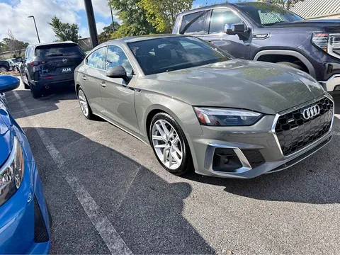 2024 Audi A5 Sportback 45 S Line Premium Plus