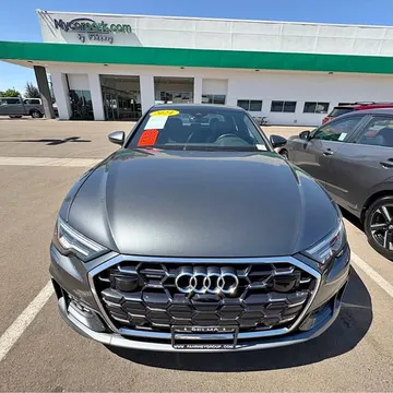 2024 Audi A6 2.0T Premium Plus Sedan