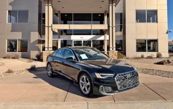 2024 Audi A6 3.0T Premium Plus Sedan 4D