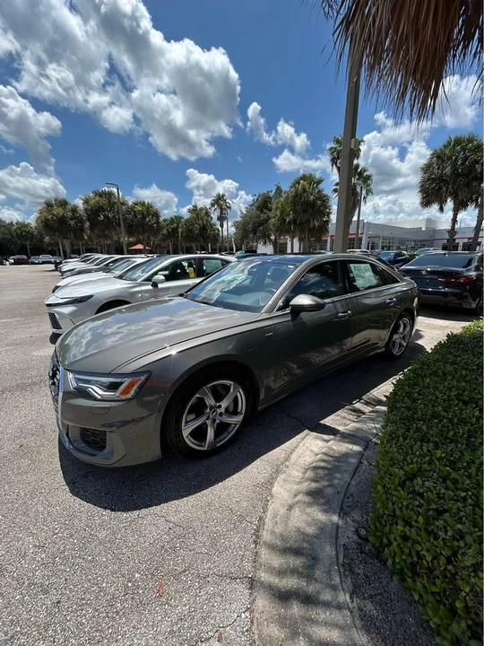 2024 Audi C8 A6 - Image 2 of 12
