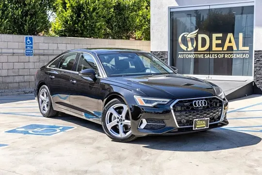 2024 Audi A6 45 TFSI Premium Plus