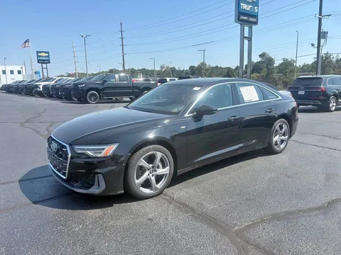 2024 Audi A6 55 TFSI Premium Plus Sedan
