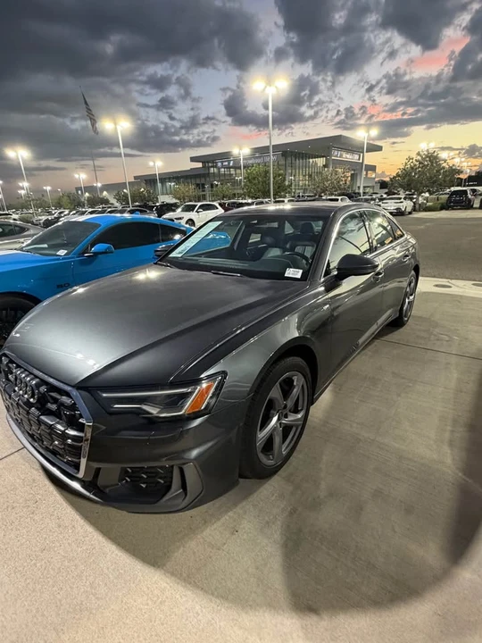 2024 Audi C8 A6 - Image 2 of 10