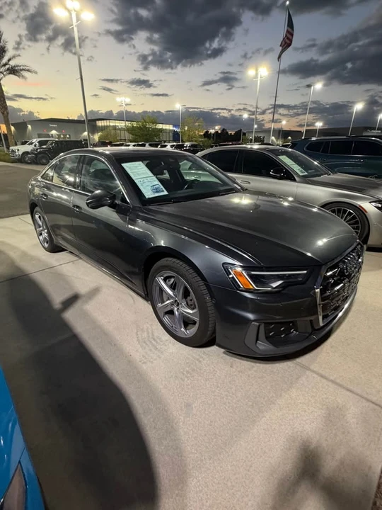 2024 Audi C8 A6 - Image 6 of 10