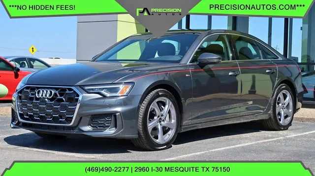 2024 Audi A6 Premium 55 TFSI Quattro