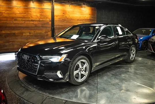 2024 Audi A6 Premium Plus