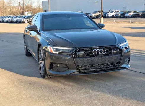 2024 Audi A6 Premium Sedan 4D