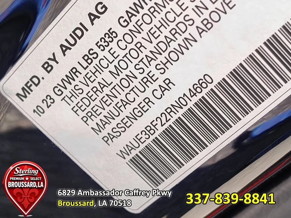 2024 Audi C8 A6 - Image 11 of 20