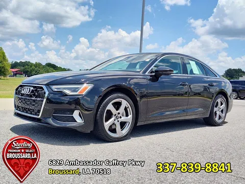 2024 Audi A6 Sedan Premium Plus
