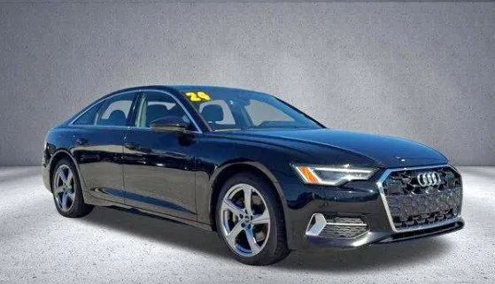 2024 Audi A6 Sedan Premium Plus