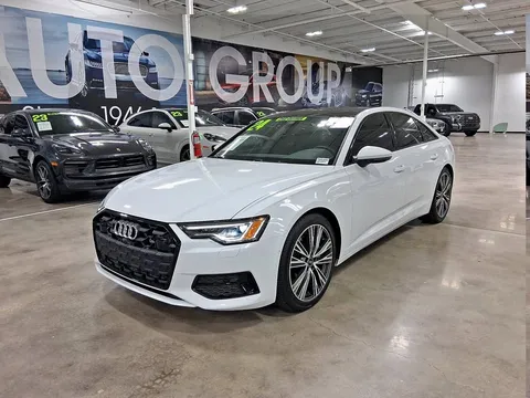 2024 Audi A6 Sedan Premium Plus