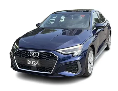2024 Audi A3 Sedan Progressiv 40 TFSI Quattro S Tronic