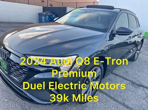 2024 Audi Q8 e-tron Premium