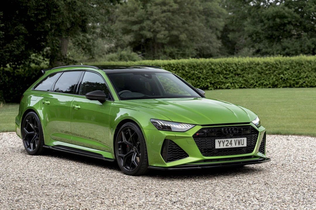 2024 Audi C8 RS6 - Image 9 of 31