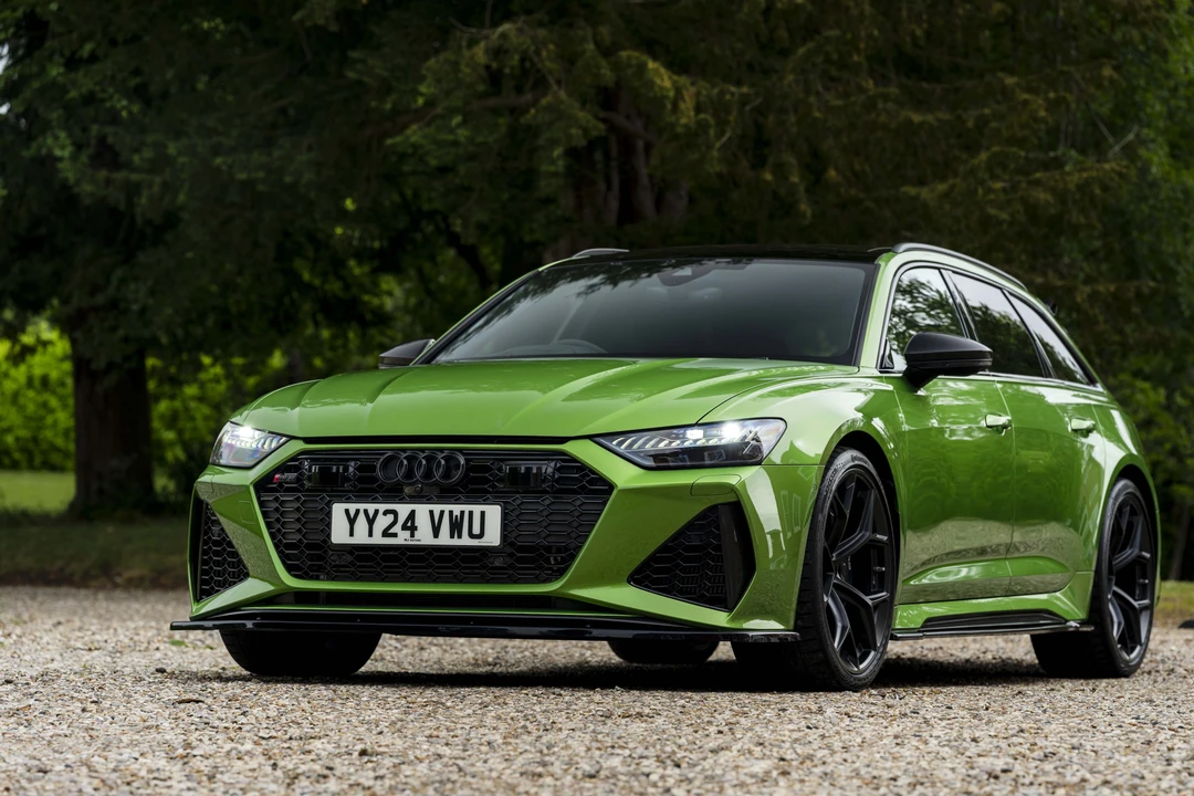 2024 Audi C8 RS6 - Image 8 of 31
