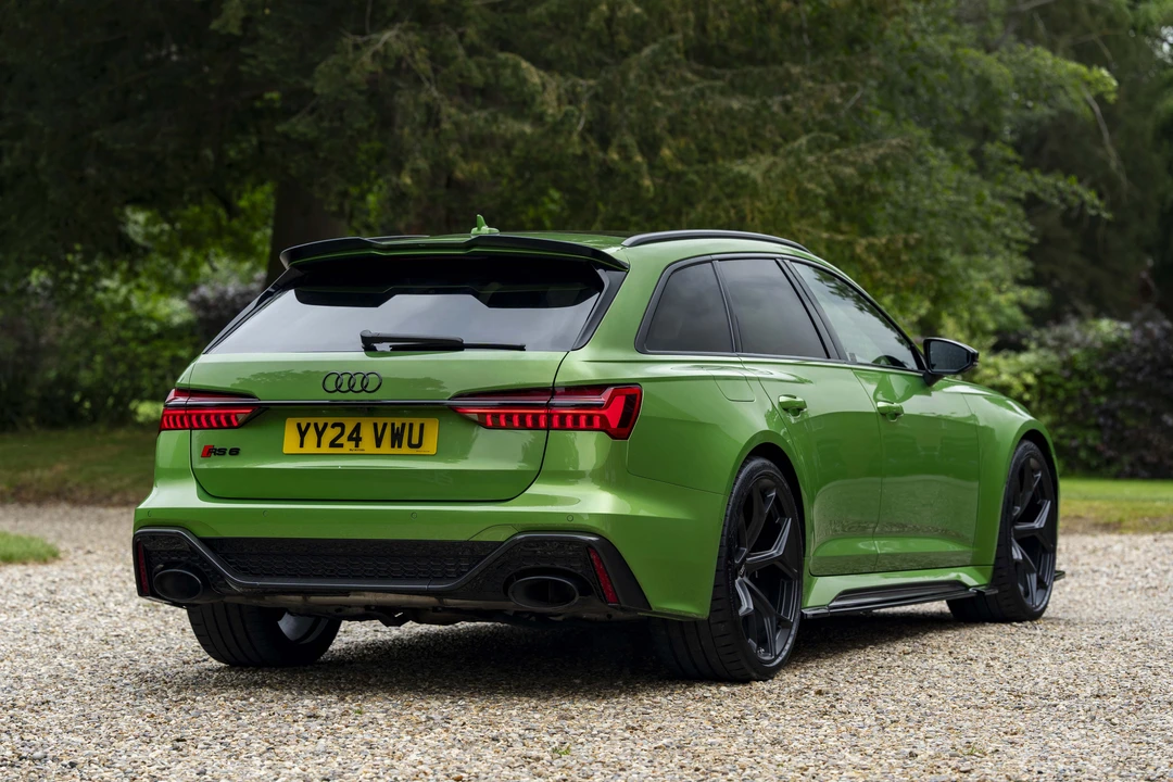 2024 Audi C8 RS6 - Image 4 of 31