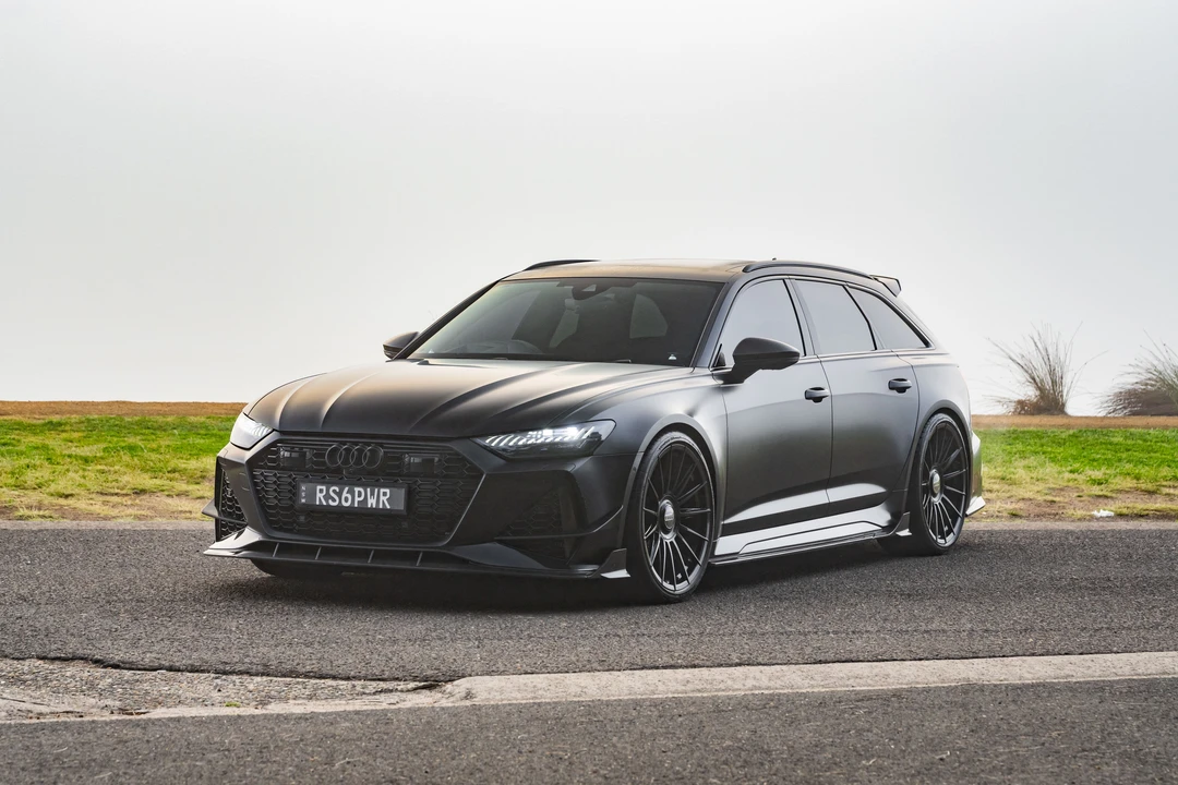 2024 Audi C8 RS6 - Image 9 of 31