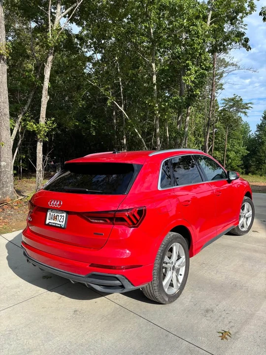 2024 Audi F3 Q3 - Image 2 of 9