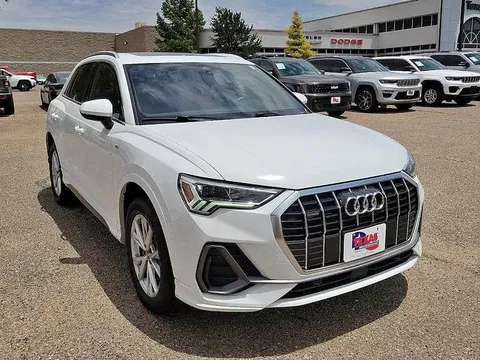 2024 Audi Q3 45 TFSI S line Premium Sport Utility 4D
