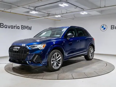 2024 Audi Q3 Komfort