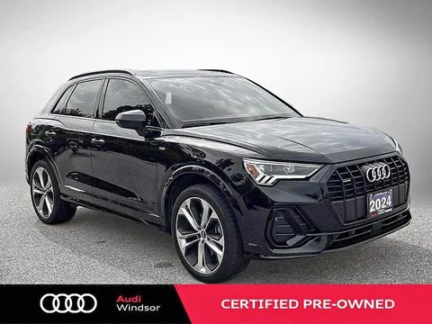 2024 Audi Q3 45 Technik