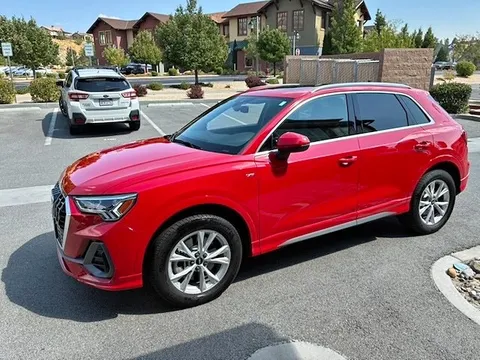 2024 Audi Q3 S line 45 TFSI quattro