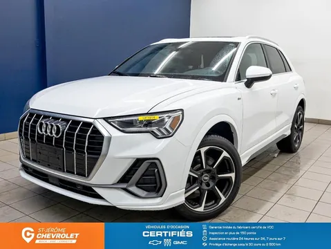 2024 Audi Q3 Progressiv 45 TFSI Quattro S-Line