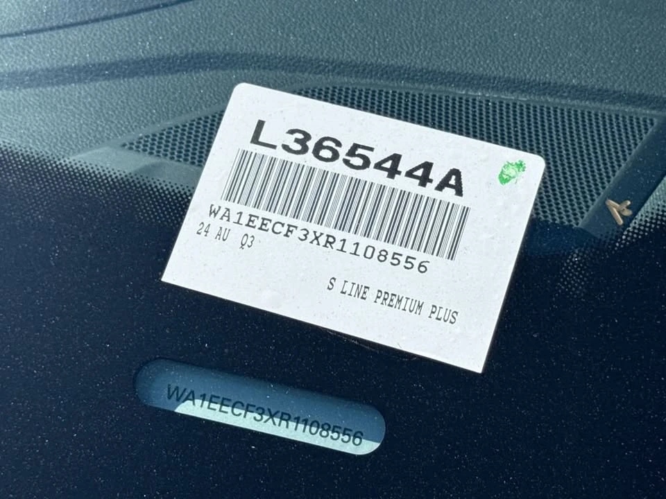 2024 Audi F3 Q3 - Image 16 of 20