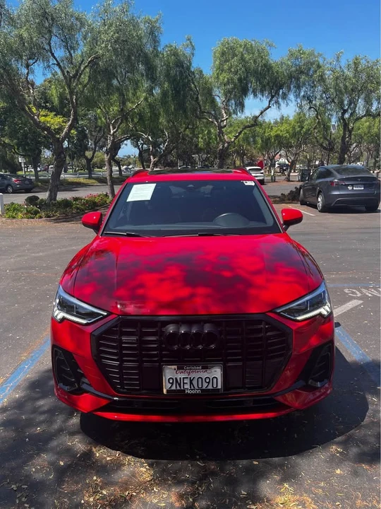 2024 Audi F3 Q3 - Image 2 of 11