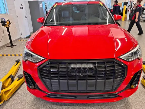 2024 Audi Q3 S line Premium Plus Sport Utility 4D