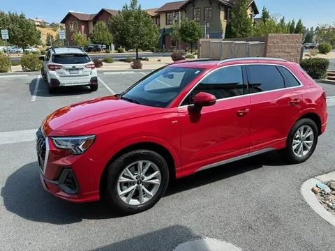 2024 Audi Q3 S Line Premium Plus Quattro