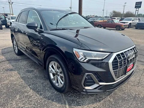 2024 Audi Q3 S line Premium Sport Utility 4D