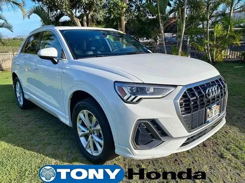 2024 Audi Q3 S line Premium Sport Utility 4D