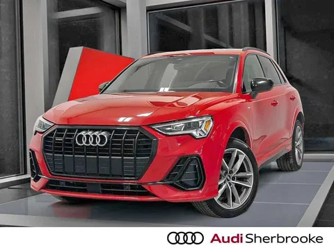 2024 Audi Q3 SUV Komfort 45 TFSI Quattro Tiptronic