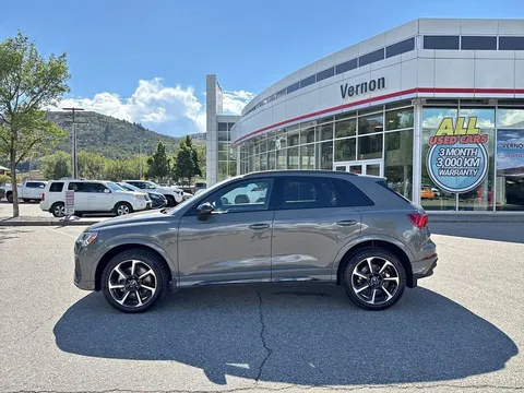 2024 Audi Q3 Technik