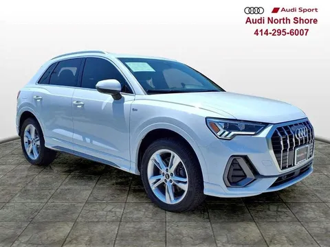 2024 Audi Q3 Quattro Premium Plus S Line 45 TFSI