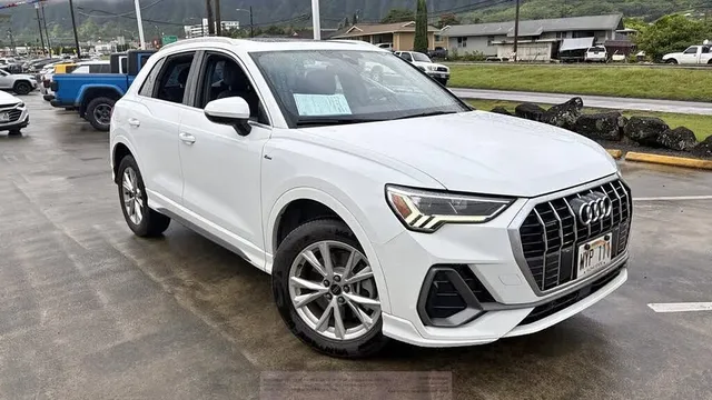 2024 Audi Q3 Premium S Line 45 TFSI