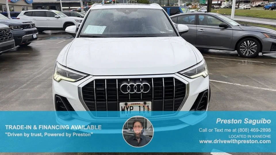 2024 Audi F3 Q3 - Image 2 of 6