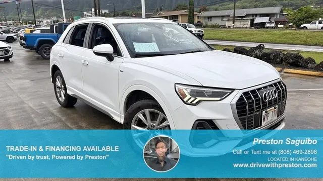 2024 Audi Q3 Quattro Premium S Line 45 TFSI