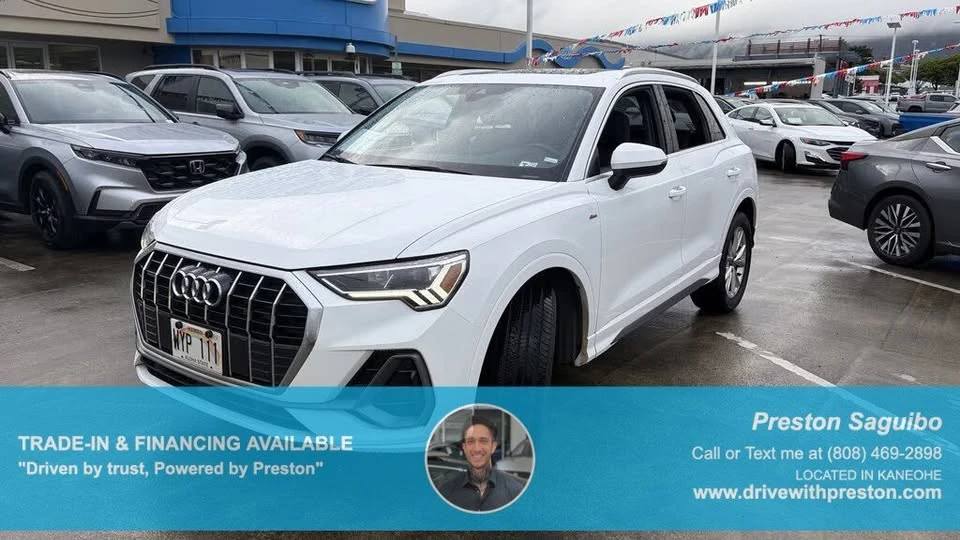 2024 Audi F3 Q3 - Image 3 of 6