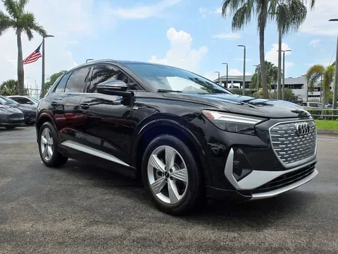2024 Audi Q4 e-tron Premium