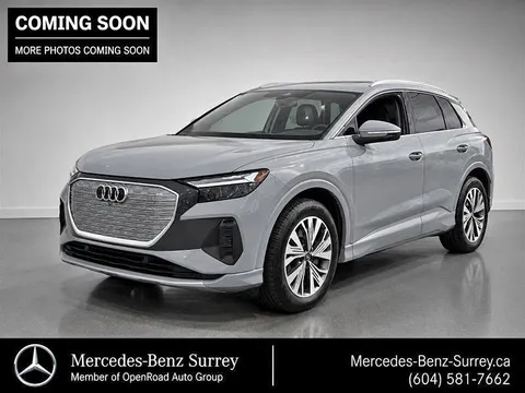 2024 Audi Q4 e-tron 50 quattro
