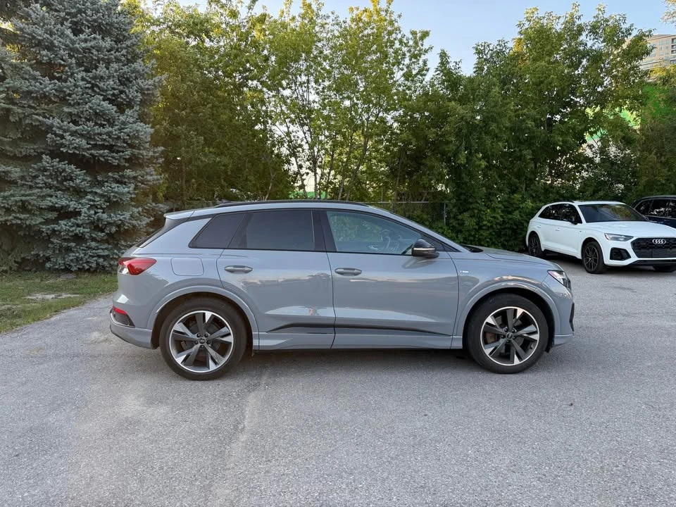 2024 Audi Q4 e-tron - Image 4 of 8