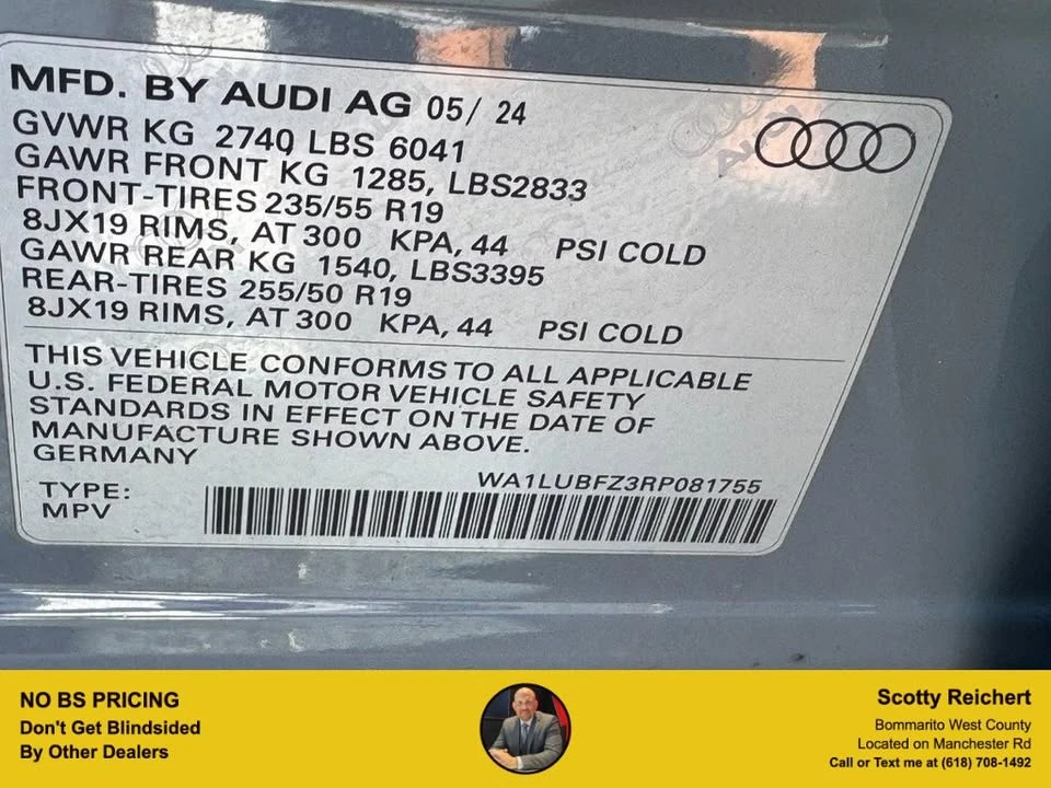 2024 Audi Q4 e-tron - Image 17 of 19