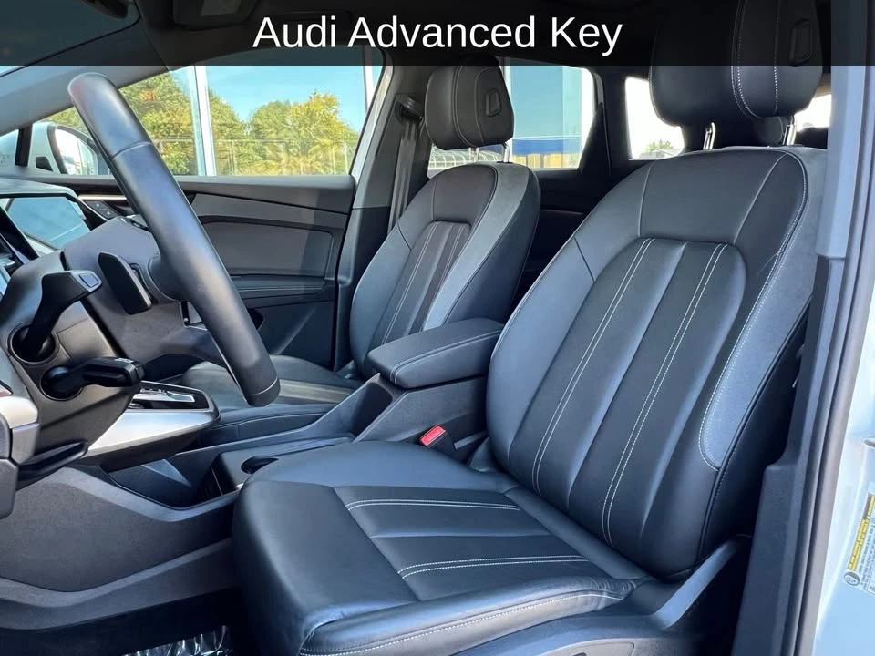 2024 Audi Q4 e-tron - Image 8 of 20
